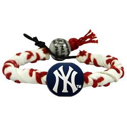 New York Yankees Bracelet Frozen Rope Classic Baseball