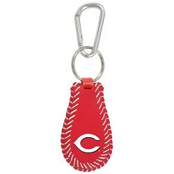 Cincinnati Reds Keychain Baseball Team Color