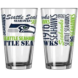 Seattle Seahawks Glass Pint Spirit Style