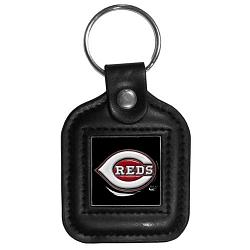 Cincinnati Reds Key Ring Square Leather