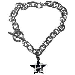 Houston Astros Bracelet Chain Link Style