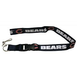 Chicago Bears Lanyard - Breakaway with Key Ring