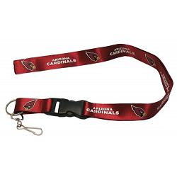 Arizona Cardinals Lanyard - Breakaway with Key Ring