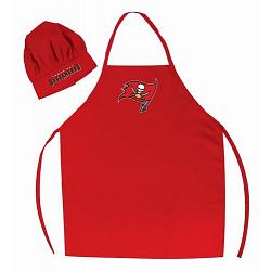 Tampa Bay Buccaneers Apron and Chef Hat Set Discontinued