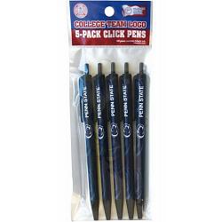 Penn State Nittany Lions Click Pens - 5 Pack