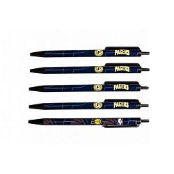 Indiana Pacers Pens Click Style 5 Pack