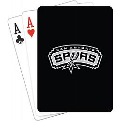 San Antonio Spurs Playing Cards Hardwood
