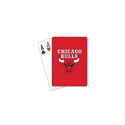 Chicago Bulls Playing Cards Hardwood