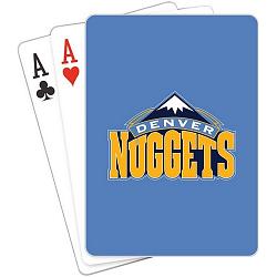 Denver Nuggets Playing Cards Logo