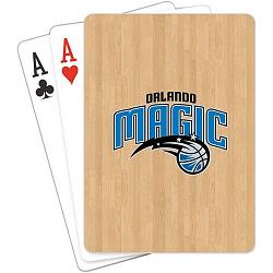 Orlando Magic Playing Cards Hardwood