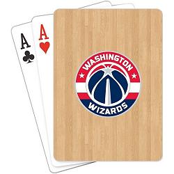 Washington Wizards Playing Cards Hardwood