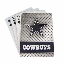 Dallas Cowboys Playing Cards - Diamond Plate
