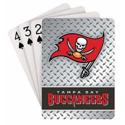 Tampa Bay Buccaneers Playing Cards Diamond Plate Discontinued