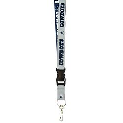 Dallas Cowboys Lanyard Two Tone Style