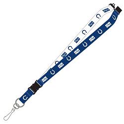 Indianapolis Colts Lanyard Two Tone Style