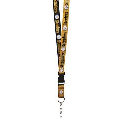 Pittsburgh Steelers Lanyard Two Tone Style