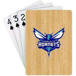 Charlotte Hornets Playing Cards Hardwood