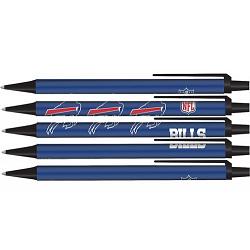 Buffalo Bills Pens Click Style 5 Pack