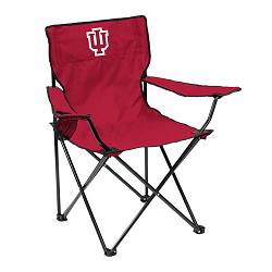 Indiana Hoosiers Quad Chair - Logo Chair