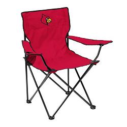 Louisville Cardinals Quad Chair - Logo Chair