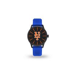 New York Mets Watch Men's Cheer Style with Royal Watch Band