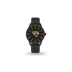 Jacksonville Jaguars Watch Men's Cheer Style with Black Watch Band