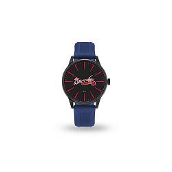 Atlanta Braves Watch Men's Cheer Style with Navy Watch Band