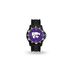Kansas State Wildcats Watch Men's Model 3 Style with Black Band
