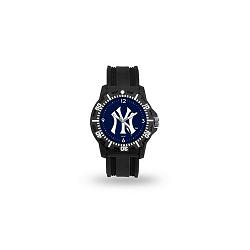New York Yankees Watch Men's Model 3 Style with Black Band