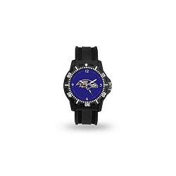 Baltimore Ravens Watch Men's Model 3 Style with Black Band