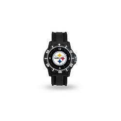 Pittsburgh Steelers Watch Men's Model 3 Style with Black Band