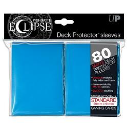 Deck Protectors - Pro Matte - Eclipse Light Blue (8 packs per display)