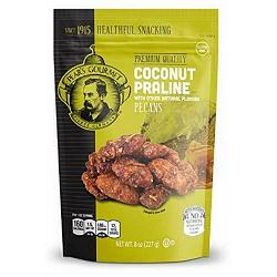 Coconut Praline Pecans, Gluten Free - 8 oz