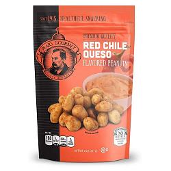 Red Chile Queso Flavored Peanuts - Keto Friendly - 8 oz
