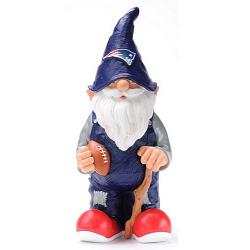 New England Patriots Garden Gnome 11 Inch Team