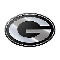 Green Bay Packers Auto Emblem Premium Metal