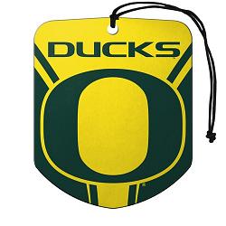 Oregon Ducks Air Freshener Shield Design 2 Pack