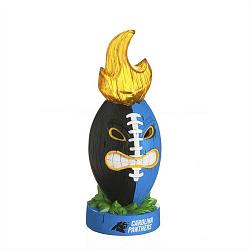 Carolina Panthers Statue Lit Team Football