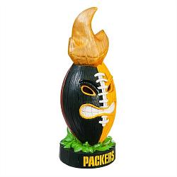 Green Bay Packers Statue Lit Team Football