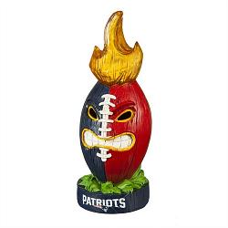 New England Patriots Statue Lit Team Football