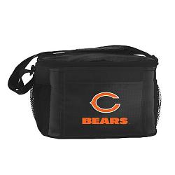 Chicago Bears Kolder Kooler Bag - 6pk - Black