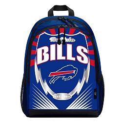 Buffalo Bills Backpack Lightning Style
