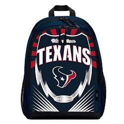 Houston Texans Backpack Lightning Style