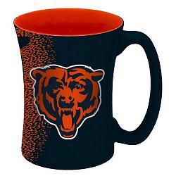 Chicago Bears Coffee Mug 14oz Mocha Style