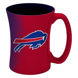 Buffalo Bills Coffee Mug 14oz Mocha Style