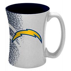 Los Angeles Chargers Coffee Mug 14oz Mocha Style