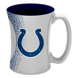 Indianapolis Colts Coffee Mug 14oz Mocha Style