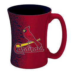 St. Louis Cardinals Coffee Mug - 14 oz Mocha