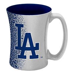 Los Angeles Dodgers Coffee Mug 14oz Mocha Style