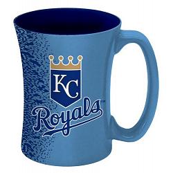 Kansas City Royals Coffee Mug 14oz Mocha Style